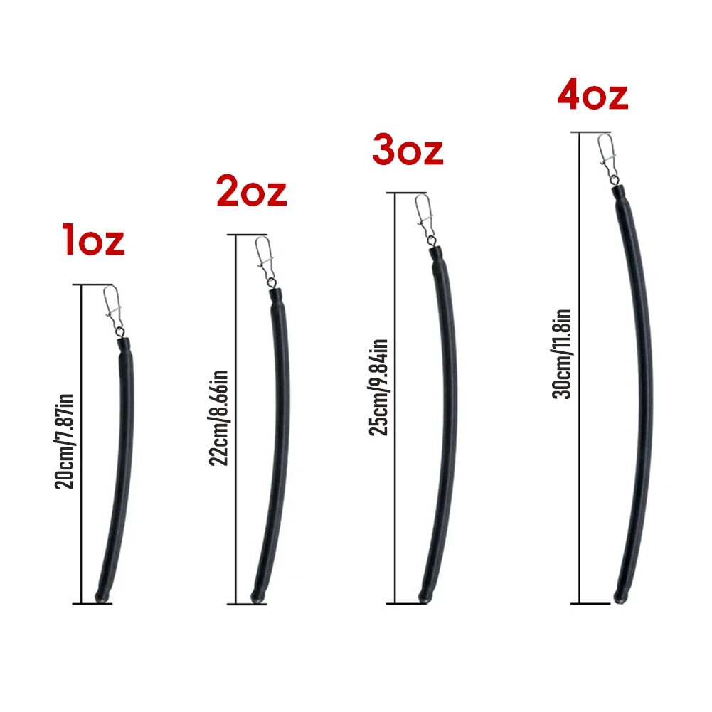 1Pc Dragging Weights for Catfish Slip Stick Dragging Weights No-Snag Sinkers Weights for Catfishing Tackle Gear and Equipment