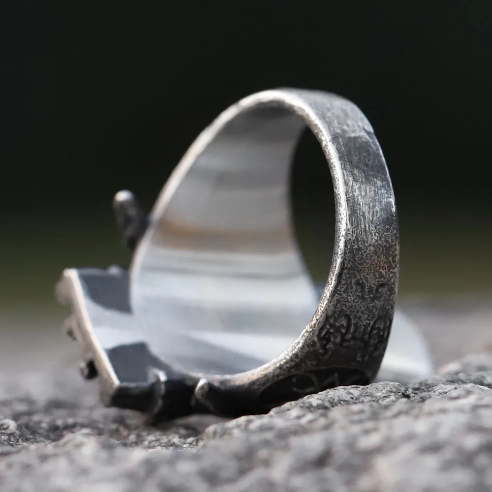 アクセサリー FATE.CO Royds.co Snook Devil Signet Ring Royds.co Snook Devil Signet Ring 13号 - メルカリ