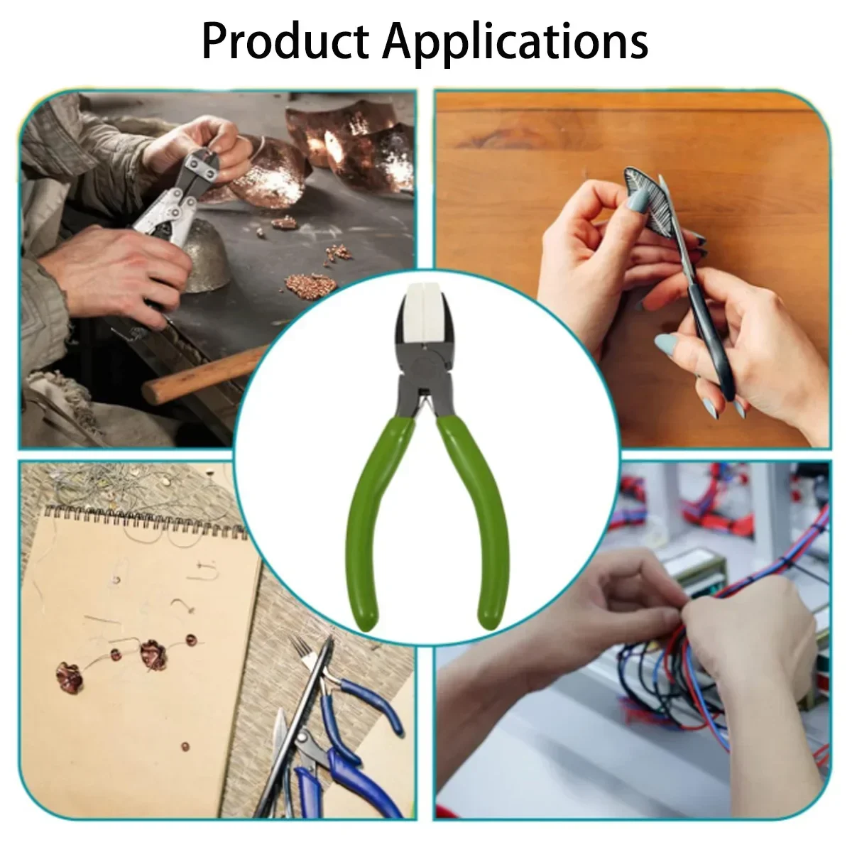 경량 쥬얼리 크림프 플라이어, 비즈 크림핑 플라이어, DIY 공예, 비즈 크림프 비즈, 쥬얼리 제작, 수리 도구