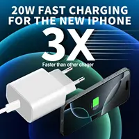 20W USB C Charging Cable for iPhone 16 Pro Max/15 Plus, USB C to USB C 2M Braided Fast Charger Cable Compatible with iPad Pro 12 5