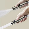 Handheld Toilet Bidet Faucet Rain Sprayer Stainless Steel Dual Button Bidet Sprayer Set Handheld Sprayer Shower Self-Cleaning 4