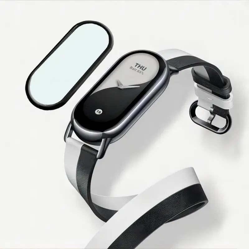 

Mi Band 8 3D Full Coverage Screen Protector Film Soft Protective Glass For Mi Band 8 Smart Watch Band Bracelet Accessory