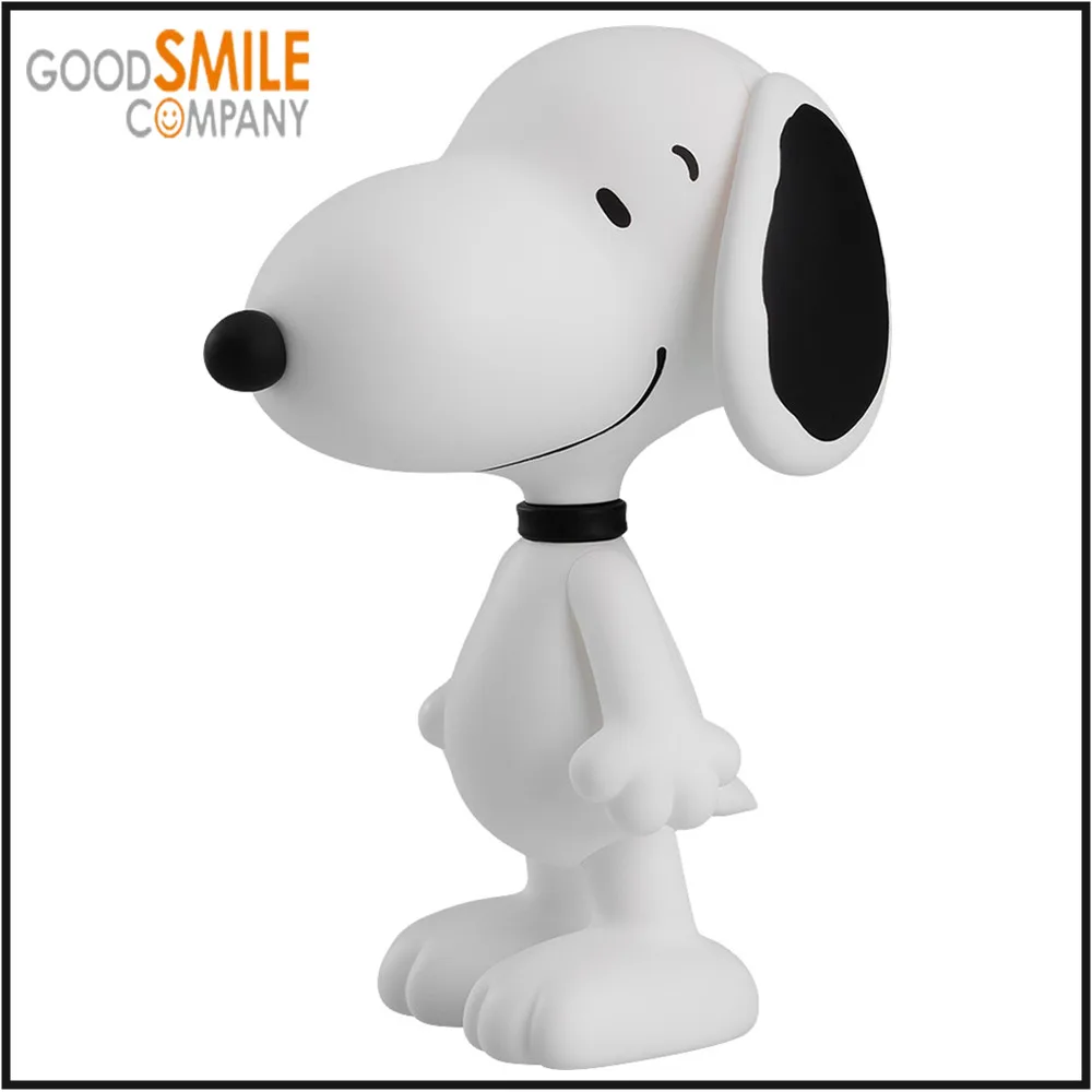 

In Stock Original PEANUTS Snoopy 2200 Anime Action Figure Nendoroid GSC Good Smile Company PVC Cartoon Toys Collector Gifts