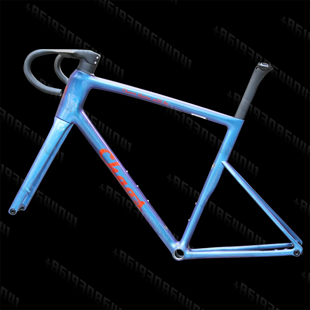 SL8 SL9 BSA 68mm 카본 로드 자전거 프레임 디스크 브레이크 풀 히든 ..