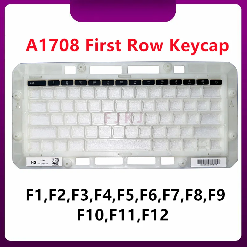 

Новинка клавиатура для Macbook Pro 13,3 "Retina A1708 клавиши клавиатура колпачок для клавиш в первый ряд колпачок для клавиш Американский Великобритания Испания Русский Английский стандарт