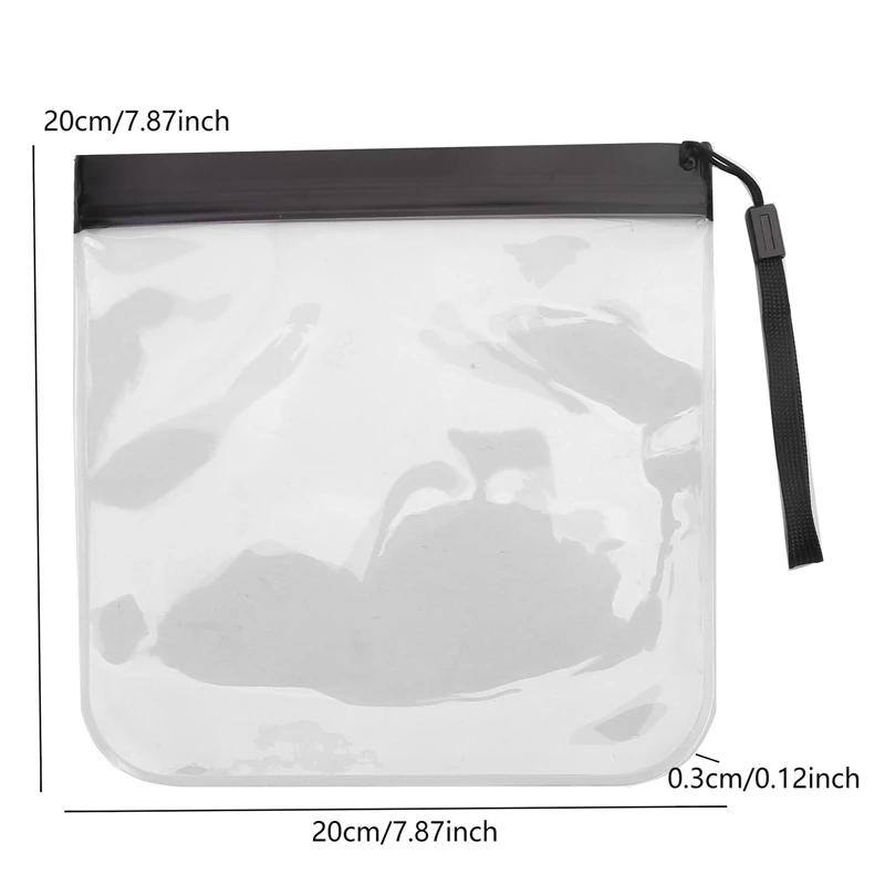 Luggage Transparent Travel Use Leakproof Flight Make Up Waterproof For Women Reusable Airport Security Storage bag 6
