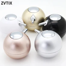 

New Spherical Liquid Push Type Soap Dispensers Shampoo Body Wash Conditioner Oral Disinfectant Pumps Bottle Bathroom Accessories