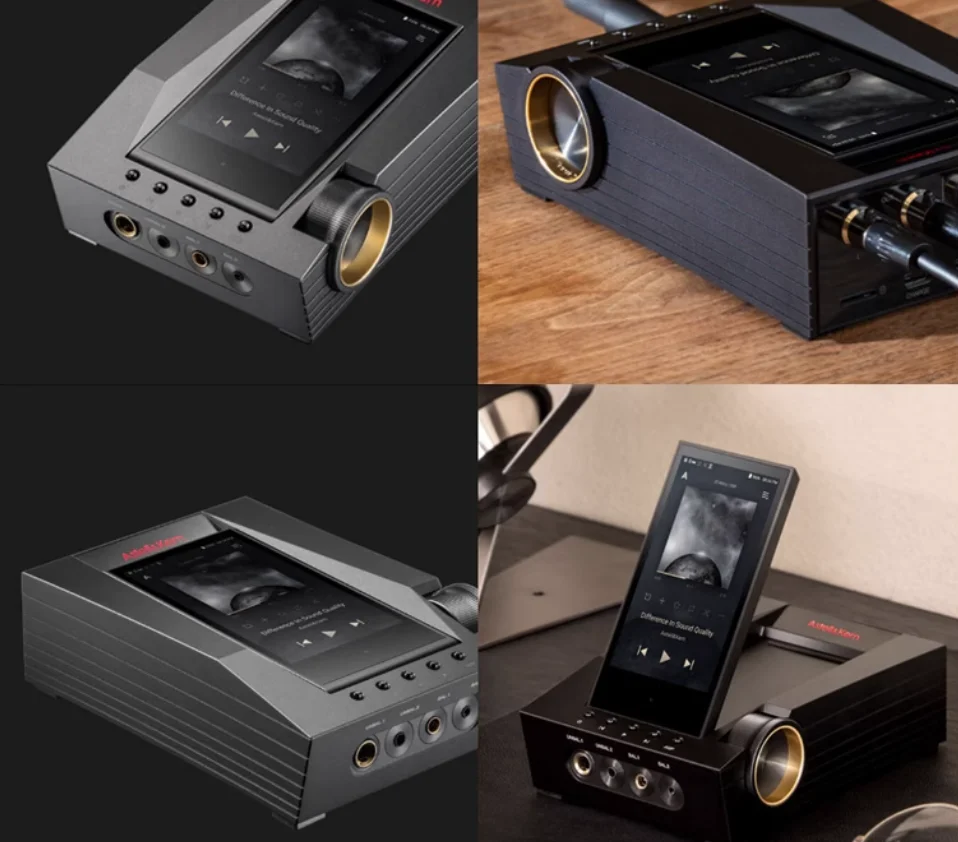 새로운 Iriver CA1000T 브랜드 데스크탑 하이파이 무손실 모바일 MP3 브랜드 음악 플레이어 휴대용 새 오리지널 