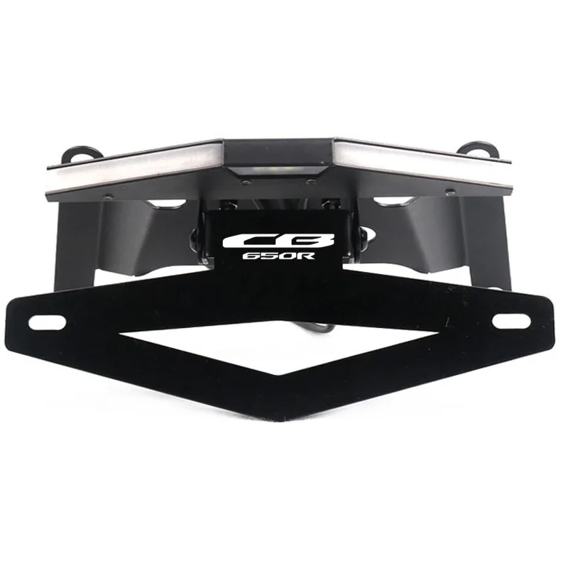 통합 LED 라이센스 브래킷, 후미등 브레이크 턴 시그널, 혼다 CB650R CB CBR 650R CBR650R 2019-2023 2021 오토바이