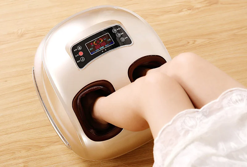 High grade Remote Control Air Pressure Foot massager 4D foot massage instrument heating foot massager feet relax machine