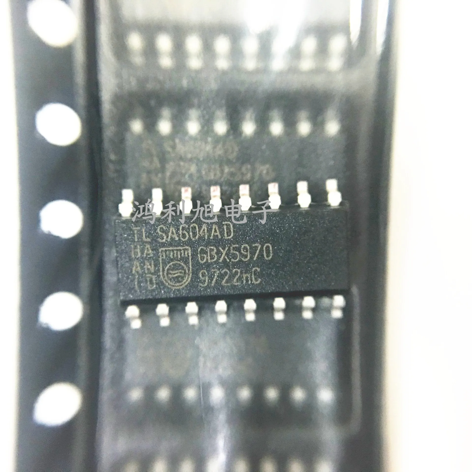 

1 шт./лот SA604AD SA604 SOP-16 Чип, чип радиоусилителя, новая модель