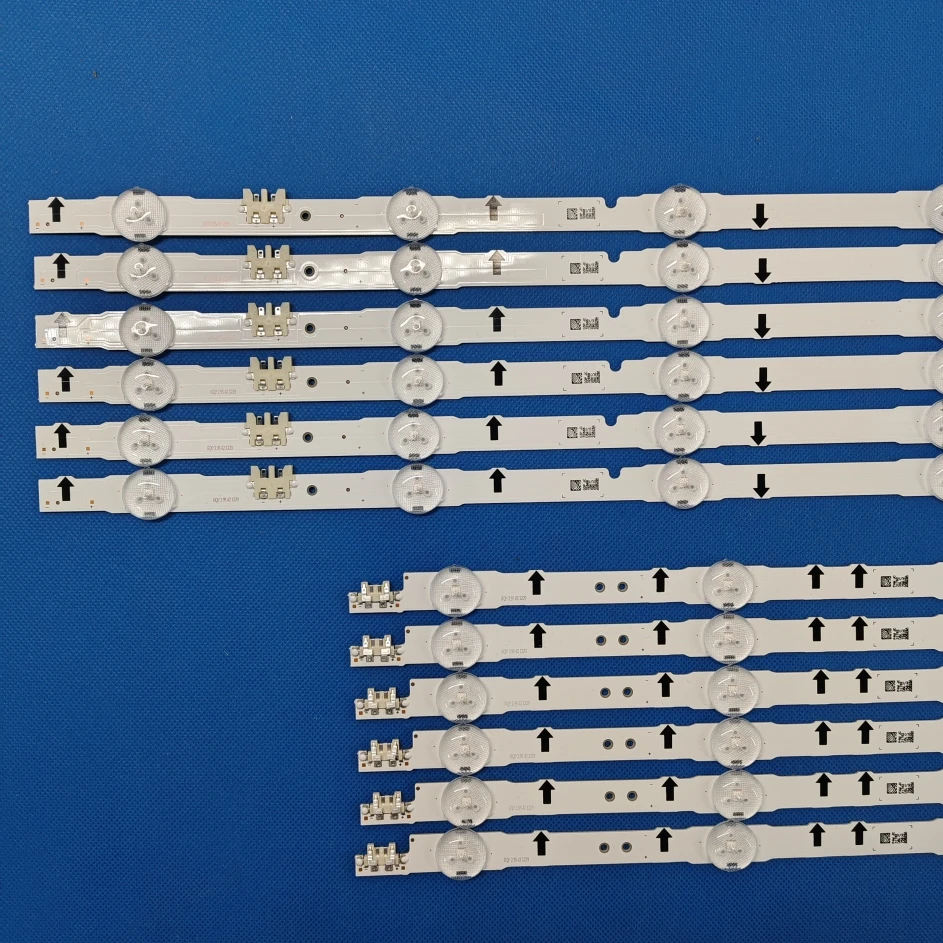 Bande de rétroéclairage LED pour Samsung, UE55J6250SU, UE55H6670, UE55H6400AK, UN55J6300, UE55J6300, LH55DBD, UE55H6750, LH55DBEPLGA, UE55J6330AU