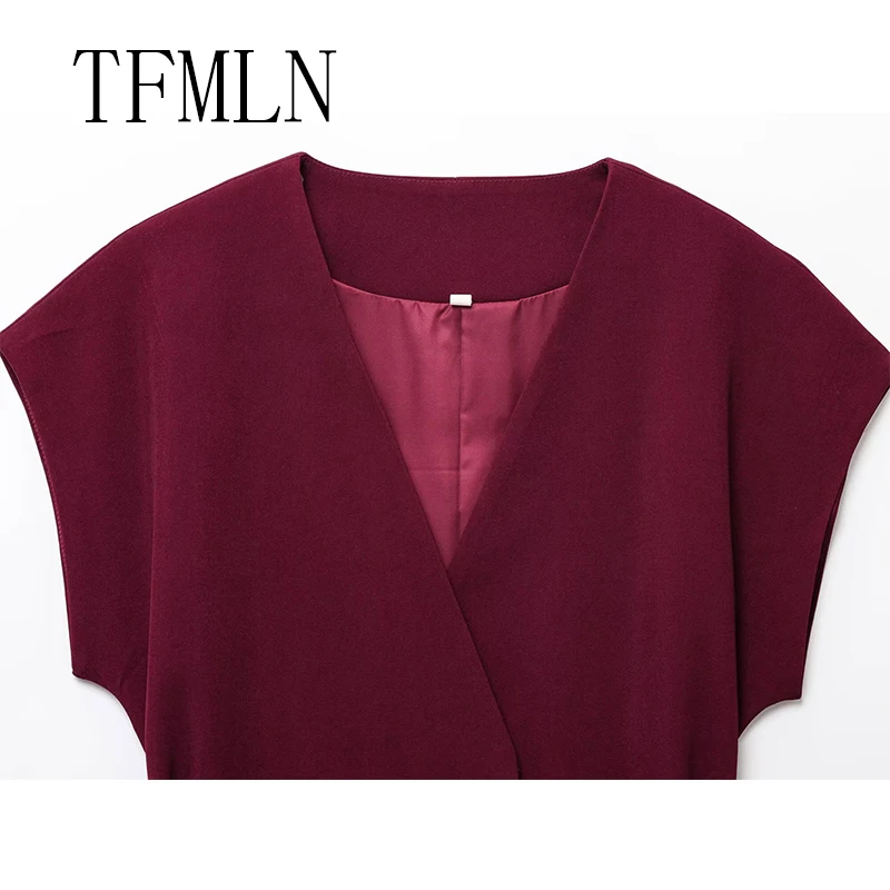 مجموعات TFMLN الجديدة للسيدات، بناطيل بقصة أرجل وا...