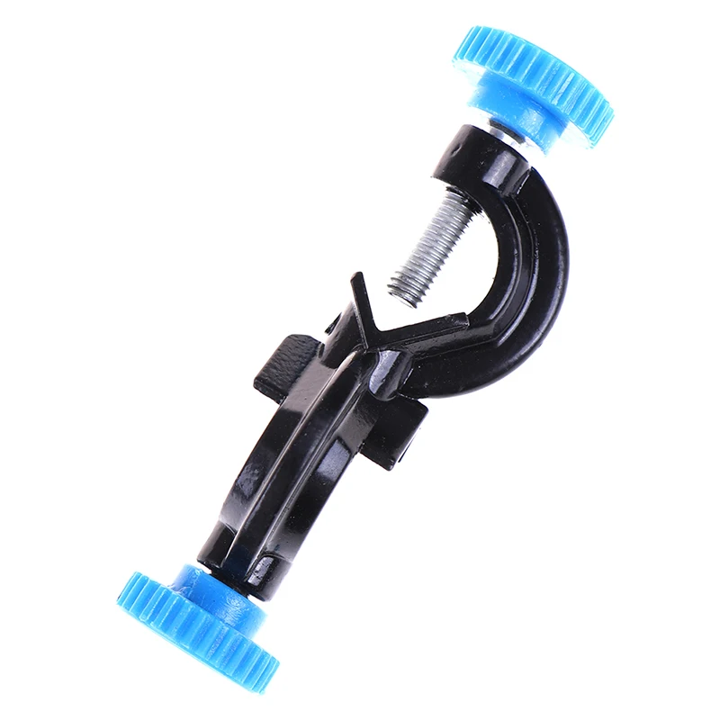 Laboratory Clamps 2pcs New Lab Stands Double Top Wire Clamps Holder Metal Grip Supports Right Angle Clip
