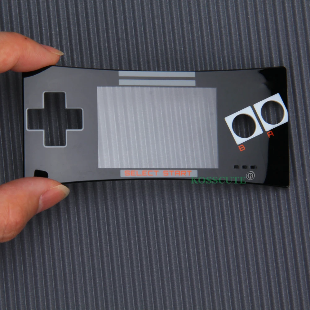 2022 New Front shell cover faceplate case for GBM Gameboy micro