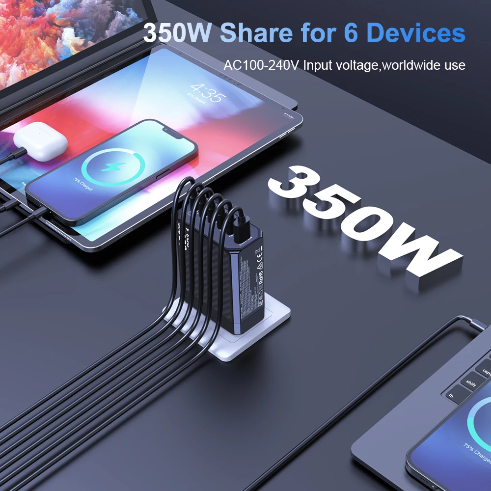 Charger GaN3 Desktop Fast Charging Station