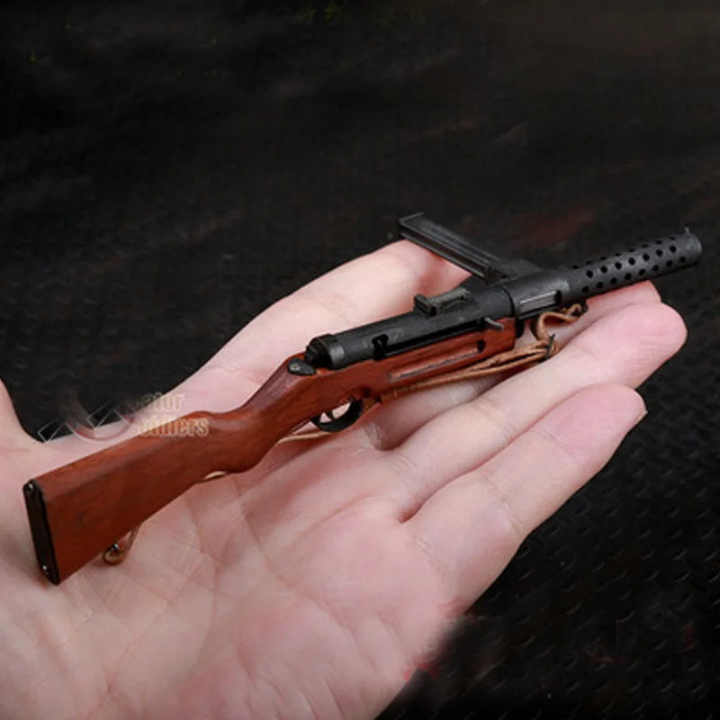 

Metal Fully Decomposed MP28 Submachine Gun, Miniature Gun Model, Collectibles, Gifts, Birthday Gifts, World War II Souvenirs
