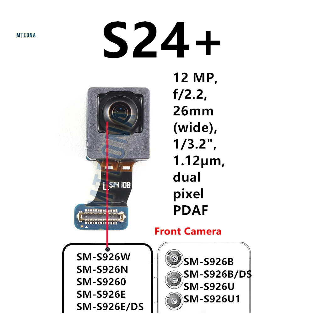Premium Front Facing Camera Repair Replacement Spare Parts for Samsung Galaxy Ultra Series