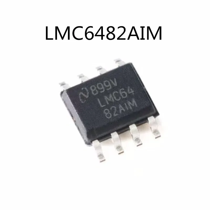 

10Pcs/Lot LMC6482AIM LMC64 LMC6482 SOP-8 New Chips