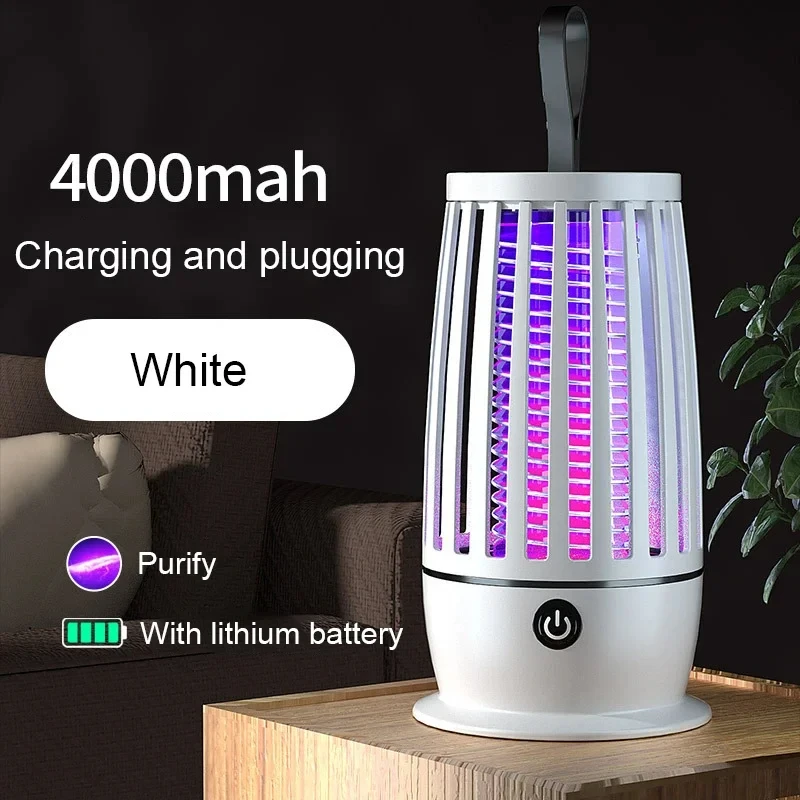 Mosquito Killer Lamp Electric Shock USB charge Electric Trap Zapper Insect Killer Repellent Home Mute