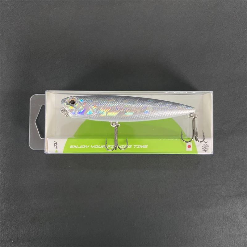 LURETV Floating Pencil Lure 86F Japan Import Topwater Walking the