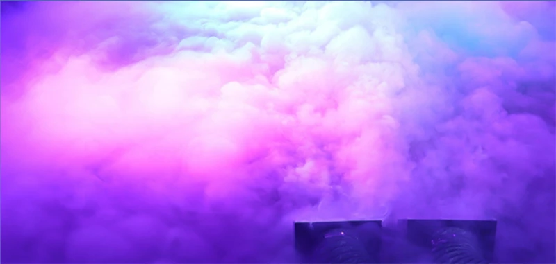 Professional Cloud High-Output 2000W 3000W 4000W Stage smoke Machine Low-Lying w