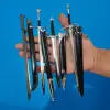 22cm Elves Anduril Middle-earth Weapon Glamdring Aragorn Narthil Sword Metal Katana Samurai Sword Keychain Ornaments Gifts Toys 3