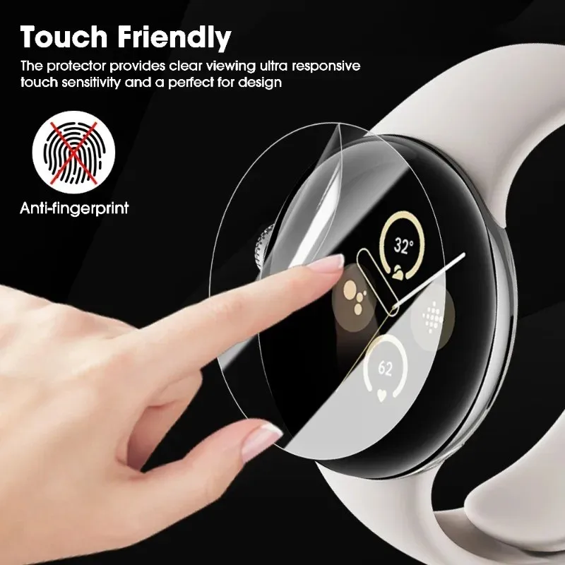Premium TPU Film Screen Protector for Google Pixel Watch - Durable and Clear Coverage