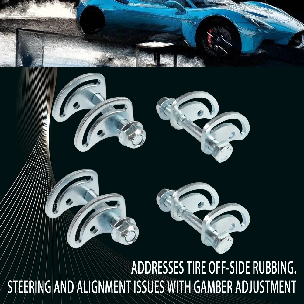 K100026 45K5012 Caster/Camber Adjusting Kit Front,Alignment Caster / Camber /Toe Kit