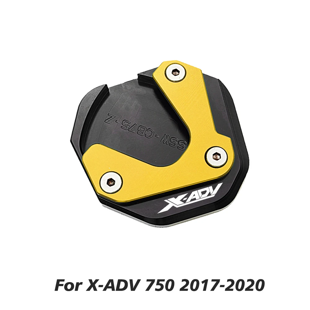 Für Honda XADV X-ADV 750 X ADV 750 X ADV 750 2017-2024 2025 2026 CNC Motorrad Seite stehen Verlängerung Pad Ständer Enlarger Platte – Detail 16