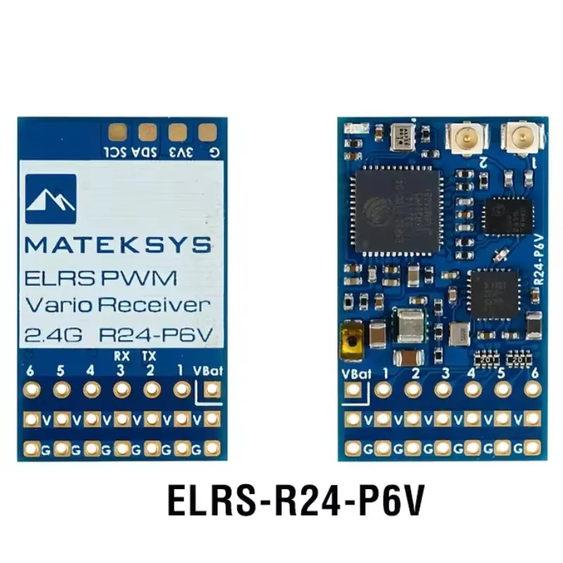 Module Radio ExpressLRS 2.4GHz ESP32 SX1280 AT2401C pour RC FPV