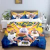 Fashion Basketball Star S-Stephen C-Curry  Print Bedding Sets Bed Supplies Set Duvet Cover Bed Comforter Set Bedding Set Gift 6
