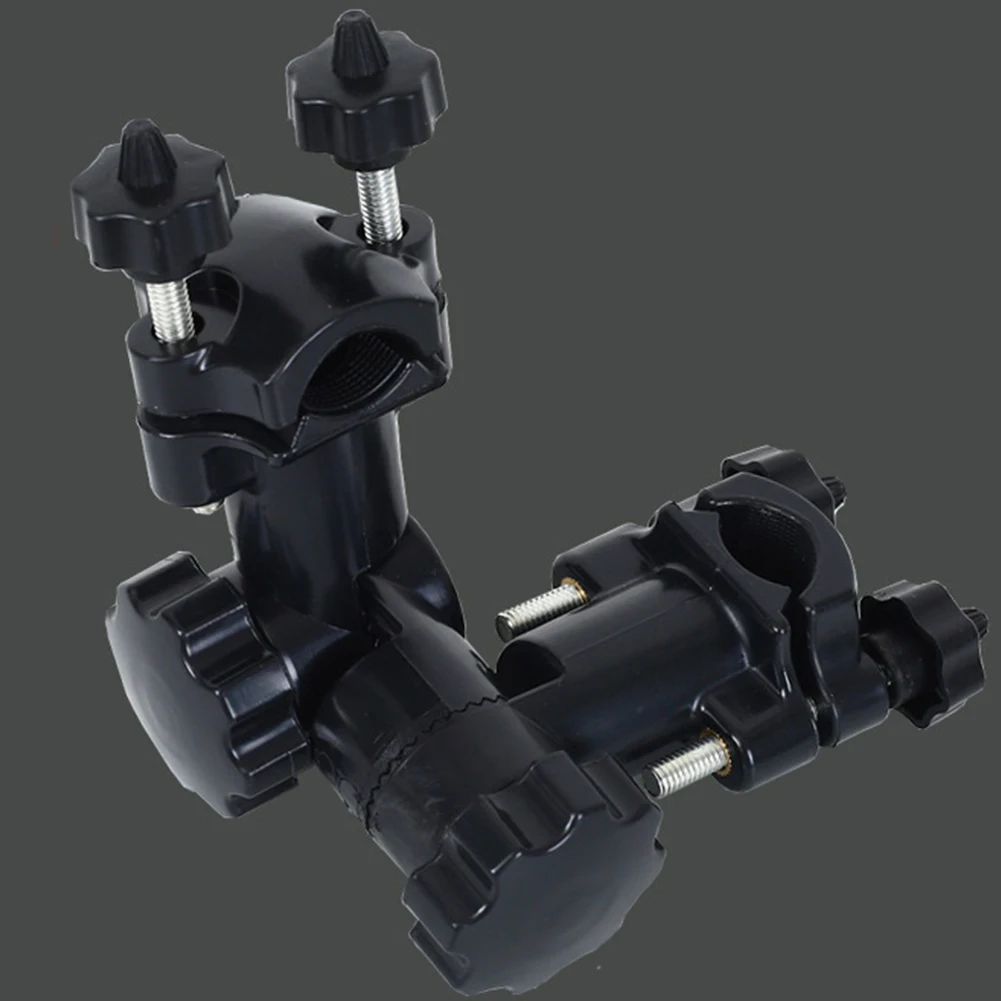 Rotating Umbrella Stand Holder Bracket Multi-Functional Umbrella Bracket Fishing Rod Bracket Adjustable Fishing Tools Accessory