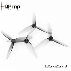 High - Performance 3.5 3 - Blade Propellers - 4 Pairs (1.5mm Shaft) (4Pairs)