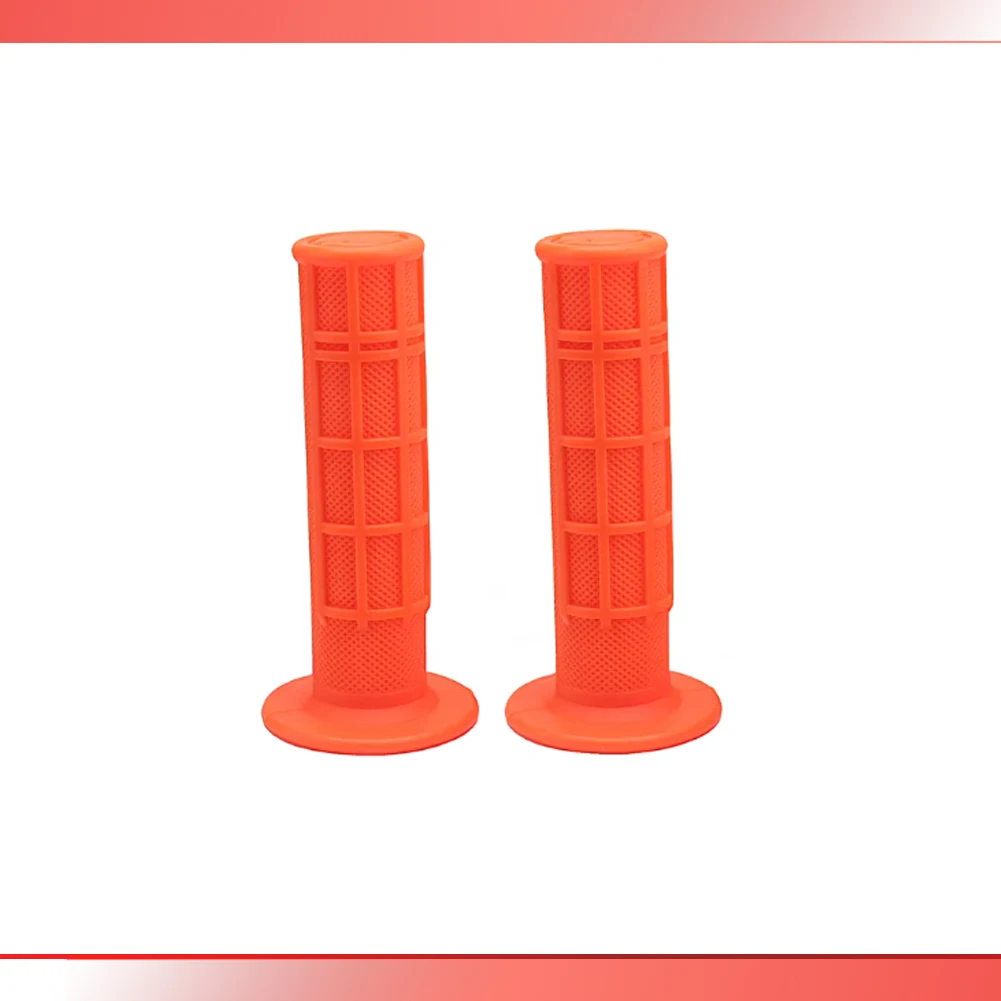 Universal Motorcycle Durable Rubber Handlebar Grips (7/8 22mm)
