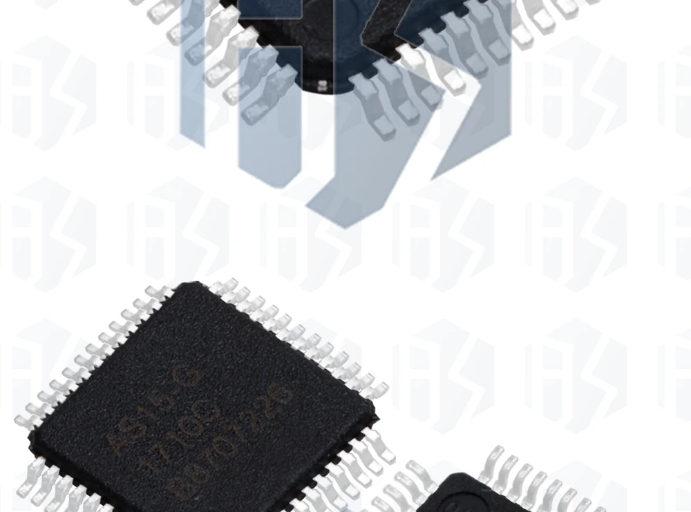 1 ~ 10pcs egbo 100% neue AS15-F AS15-G as15f as15g as15 f as15 GQFP-48 chipsatz – Detail 14