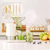 Cold Press Juicer Slow Juicer Multifunction Fruit Vegetable Screw Extractor Automatic Squeezer Citrus Juicer Portable Blender 2