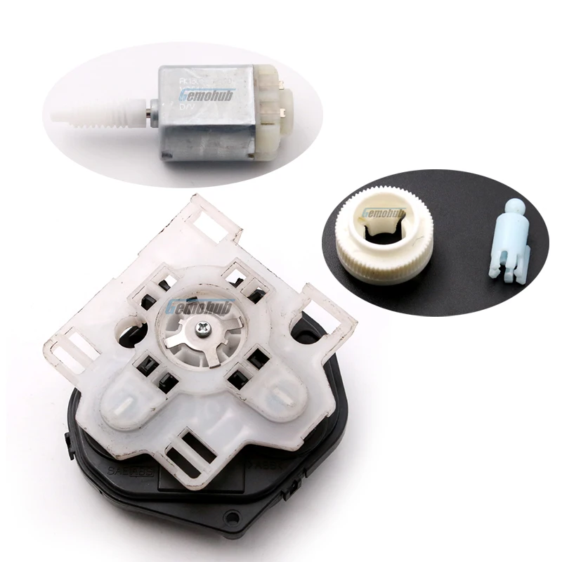 

Adjusting Unit With Motor Exterior Mirror Genuine FK130RD09490 DC For Mitsubishi Grandis LANCER Module GEAR plastic car part
