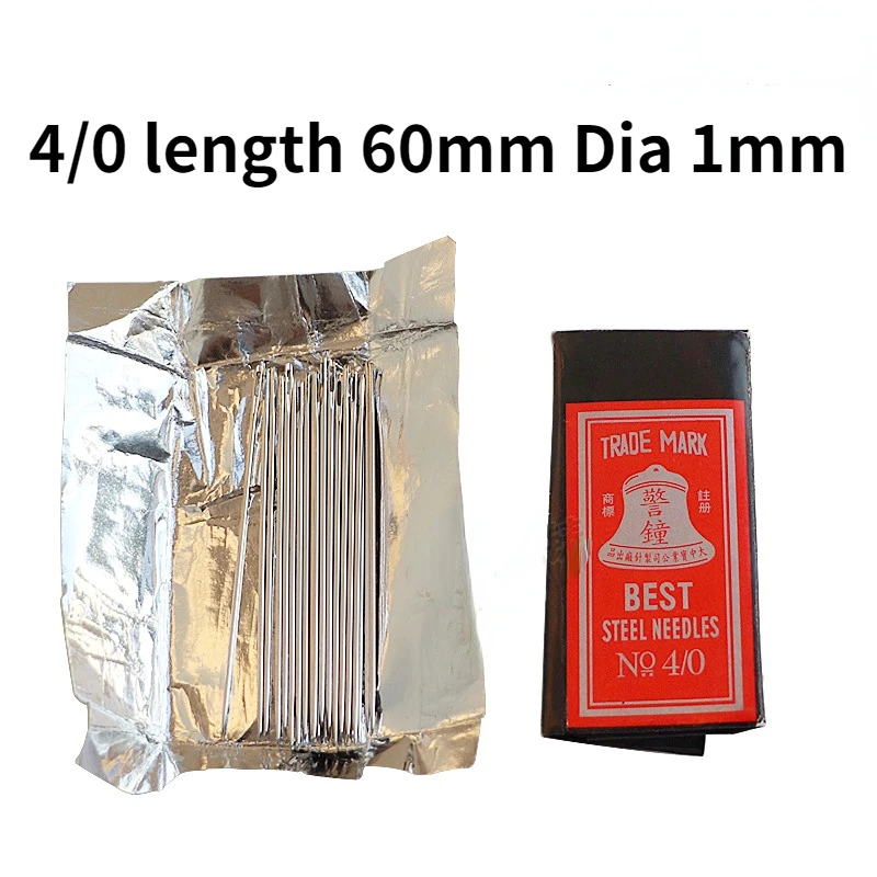 Рисунок 3 - Стальные иглы для бисероплетения