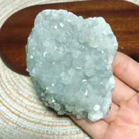 Natural Crystals Calcite With UV Effect Raw Stone Specimen Prismatic Colorful Fluorescence Ornament Room Decor Gift 1