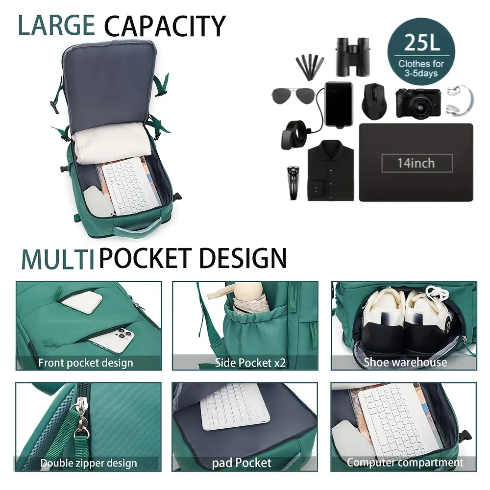 Lightweight Travel Backpack Ideal for Luxury Getaways 5