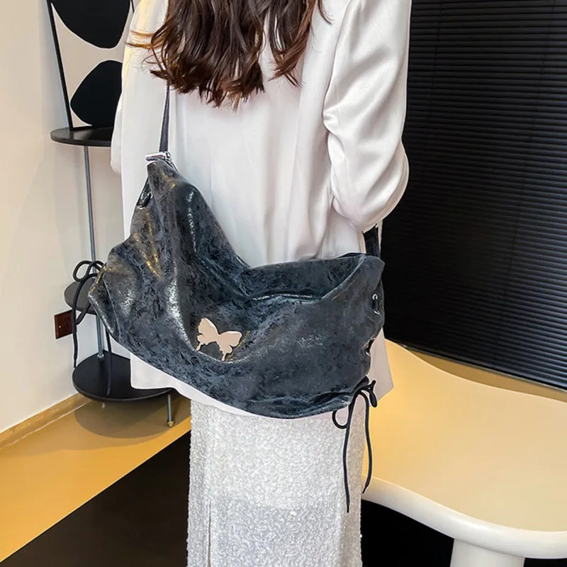 2024 New Large Capacity Women's Crossbody Bag Simple and Exquisite Commuter Bag Fashionable Multicolor High Quality Shoulder Bag