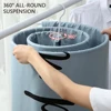 Spirals Drying Rack Space Saving Bed Sheet Hanger For Household Dorm Round Multi-functional Balcony Rotating Spirals Drying Rack 2