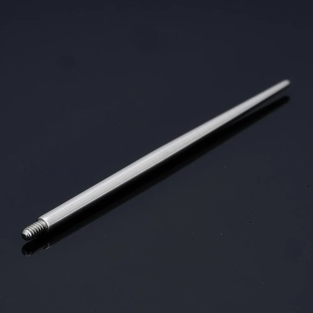 ASTM F136 G23 Titanium Puncture Needle Guide Needle Piercing Tool Belly Lip Ear Eyebrow Body Jewelry Piercing Tools 10PCS