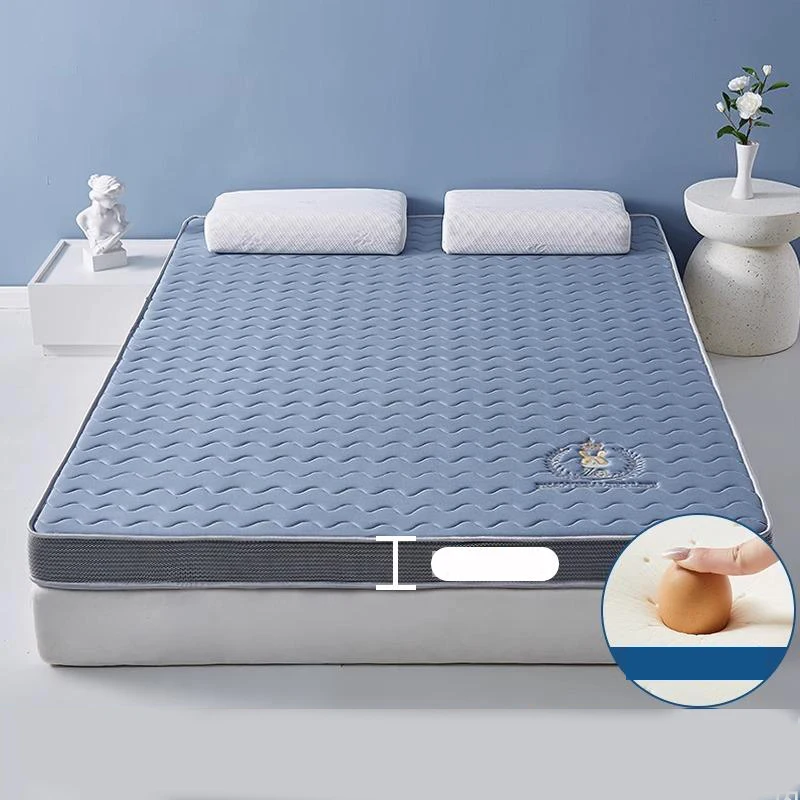 

Home latex mattress cushioned bedroom dormitory student single bed Double bed tatami mat for children rental room Special mat