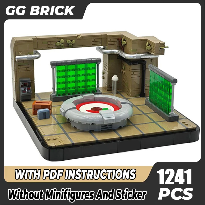 

Star Movie Series Moc Building Bricks Rebel Base Strategy Center Model Building Technology Modular Blocks Construstion Toy Gifts