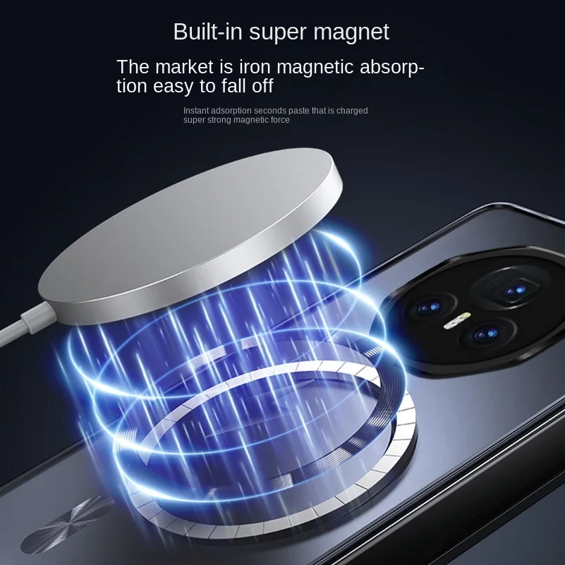 UV Hardened Anti-Drop Matte Magnetic Case with Slim Protective Back Panel
