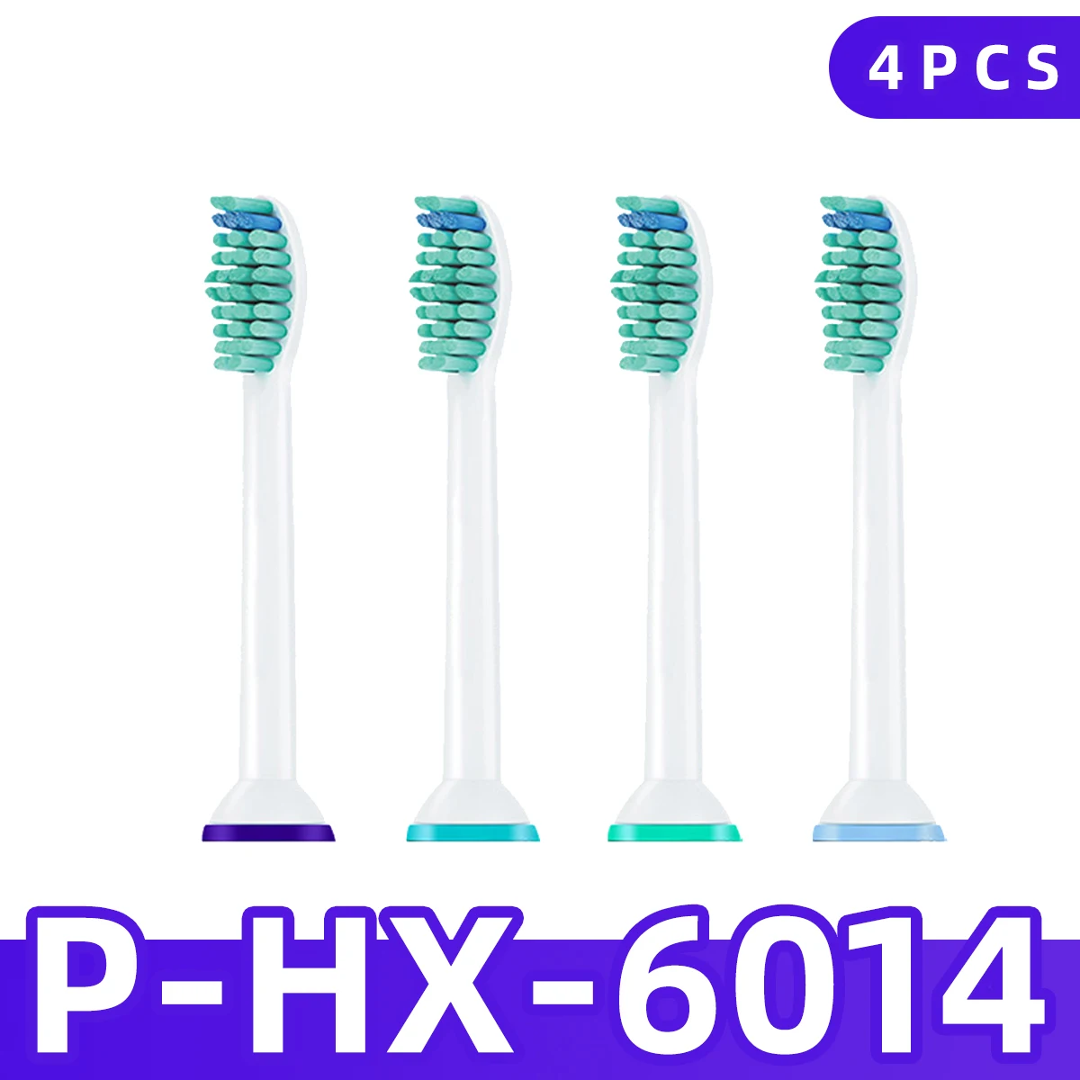

4 PCS Professional Electric Toothbrush Replacement Heads Soft Dupont Bristles ToothBrush Heads For Philips Sonicare Oral Care