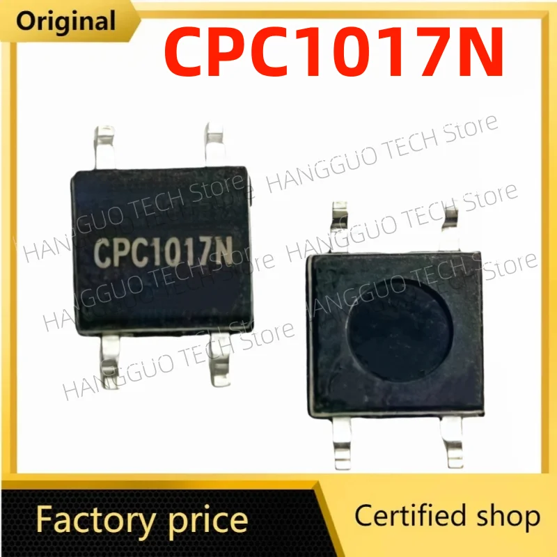 50Pcs/Lot Original and brand new CPC1017N CPC1017 1017 SOP-4 IC Chip ...