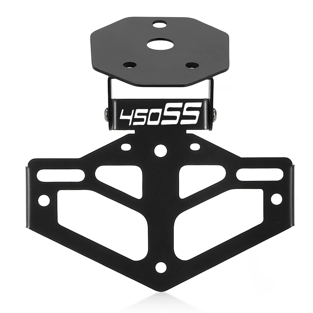 CFMOTO 250SR 300SR 450SR 450 SR SS NK 450NK 450 SRS 2023 2024용 번호판 홀더 LED 방향지시등 테일 티디 펜더